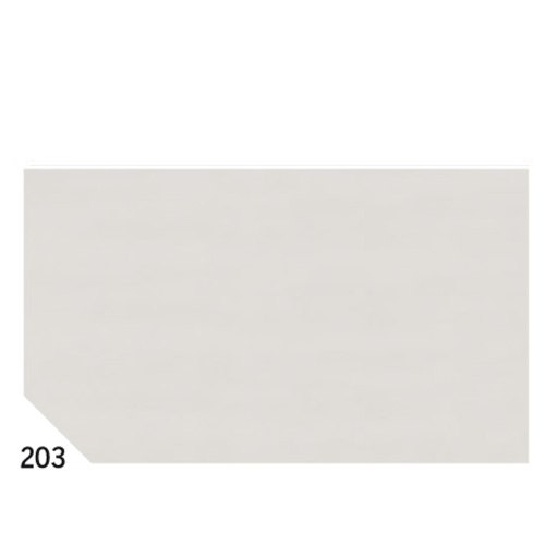 BUSTA 26fogli 50x70cm CARTA VELINA 20gr GRIGIO Rex Sadoch